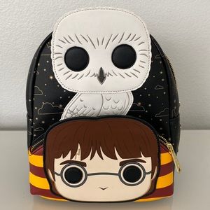 LoungeFly Harry Potter and Hedwig Mini Backpack